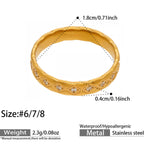 Naqsh Engraved Band