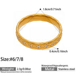 Naqsh Engraved Band