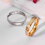 Naqsh Engraved Band