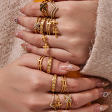 Naqsh Engraved Band
