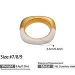 Rang Dome Ring — Chandni
