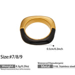 Rang Dome Ring — Kohl