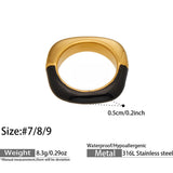 Rang Dome Ring — Kohl