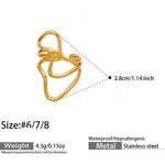 Khatt Sculpted Ring
