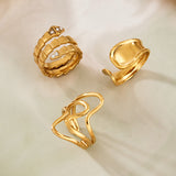Khatt Sculpted Ring