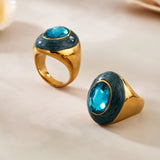 Mughal Cocktail Ring — Firoza