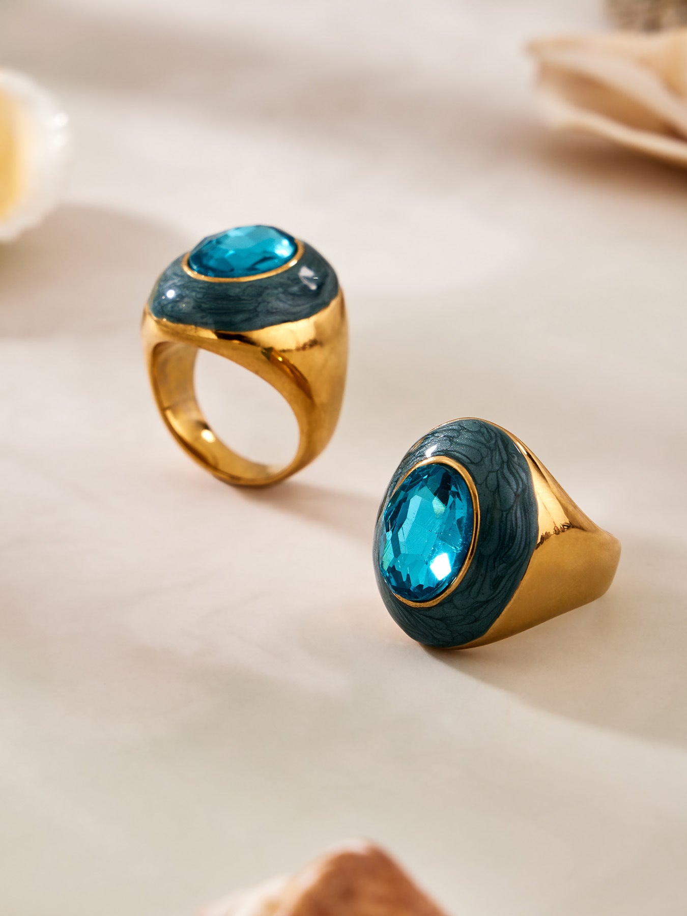 Mughal Cocktail Ring — Firoza