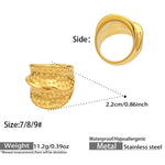 Sahara Dune Ring