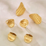 Sahara Dune Ring