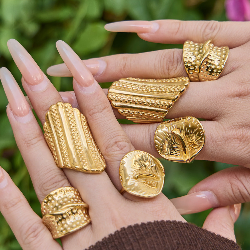 Sahara Dune Ring