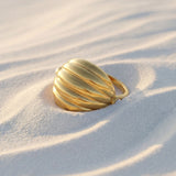 Andalus Ribbed Ring