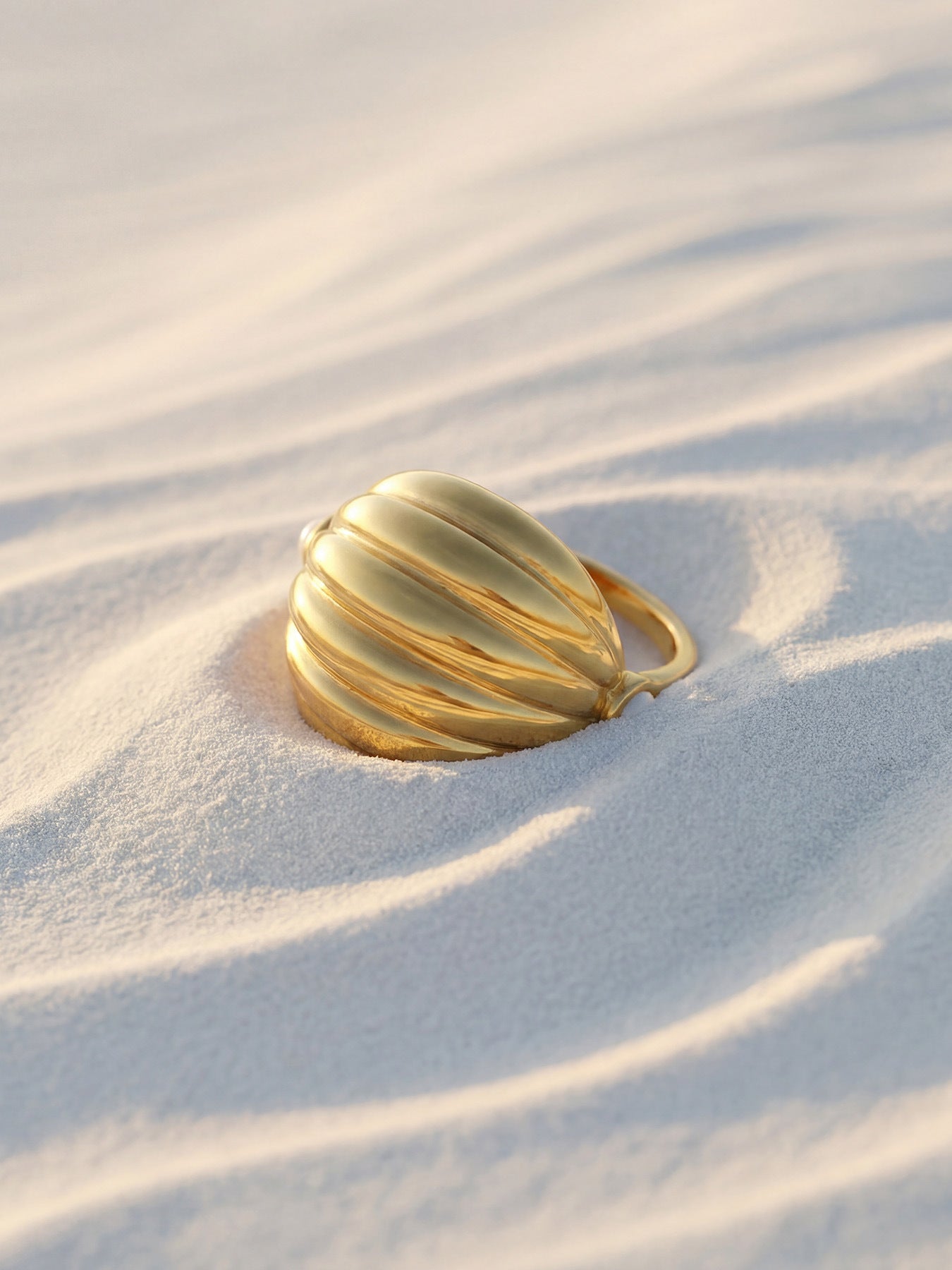 Andalus Ribbed Ring