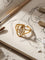 Khayal Line Ring — Gold