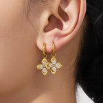 Shalimar Quatrefoil Huggies