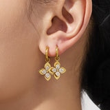 Shalimar Quatrefoil Huggies
