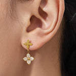 Shalimar Quatrefoil Huggies