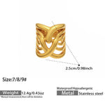 Dajla Wave Ring