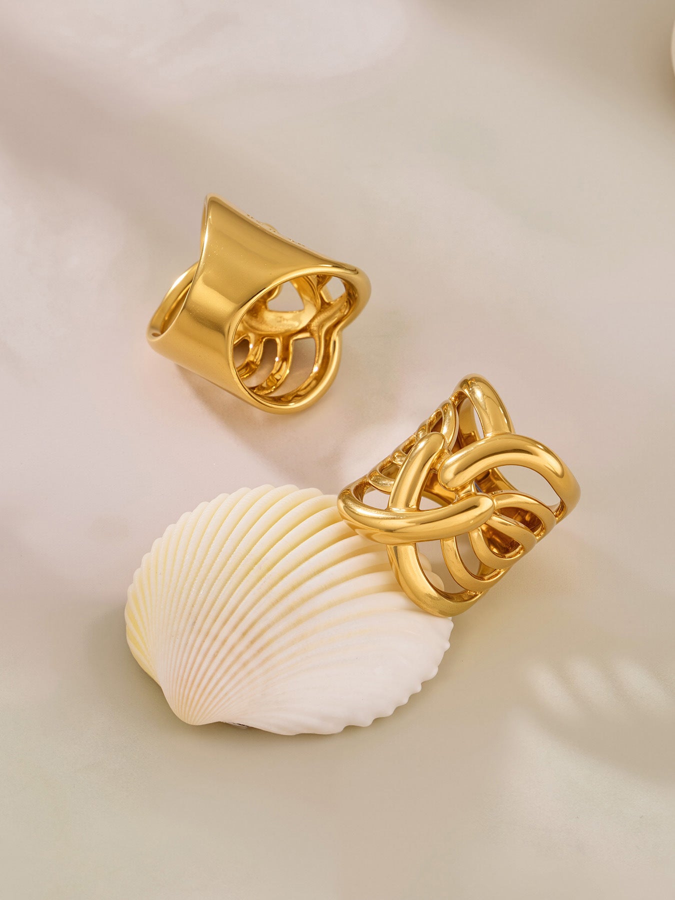 Dajla Wave Ring