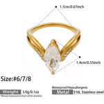 Almas Marquise Ring