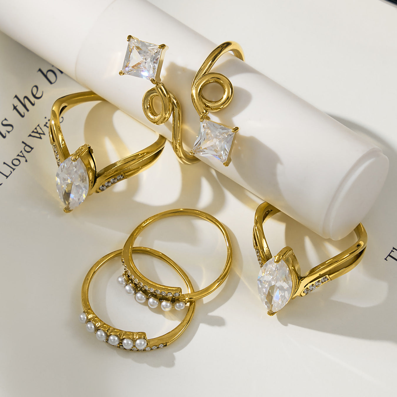 Almas Marquise Ring