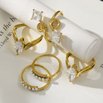 Almas Marquise Ring