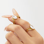 Almas Marquise Ring