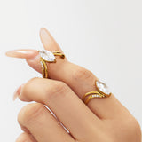 Almas Marquise Ring