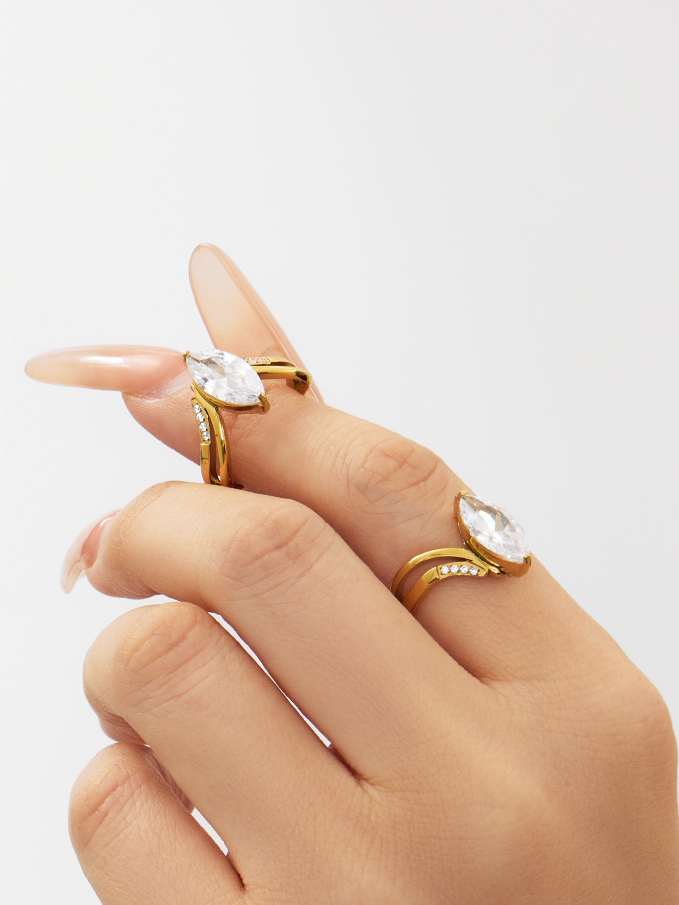 Almas Marquise Ring
