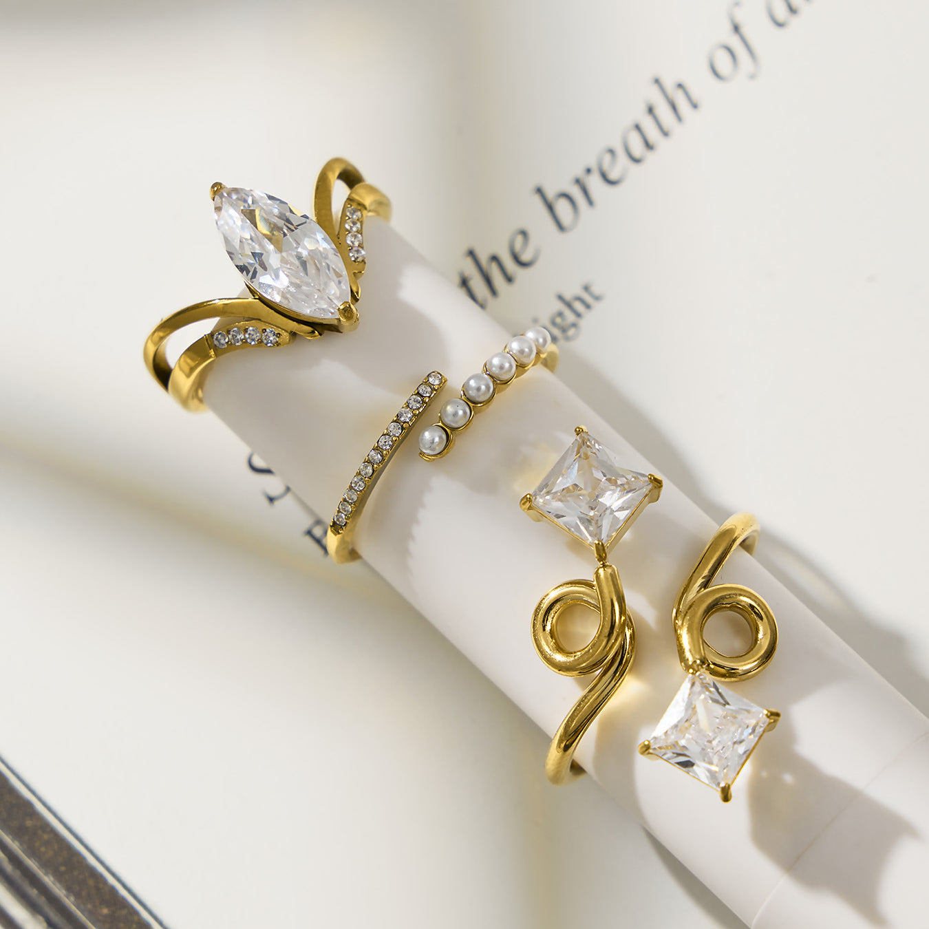 Almas Marquise Ring