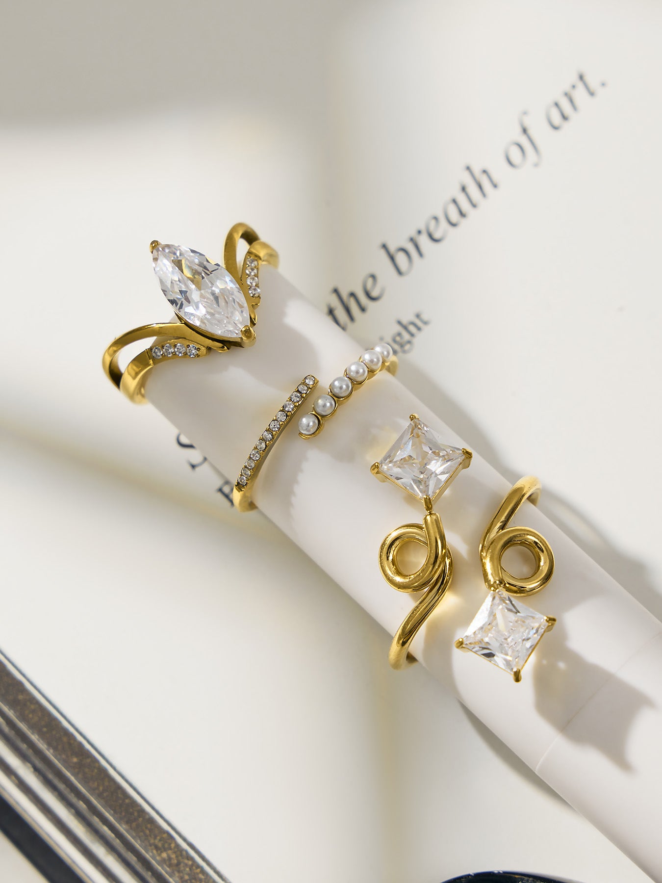 Almas Marquise Ring