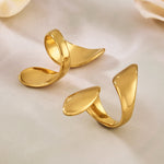 Barg Leaf Ring