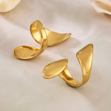 Barg Leaf Ring