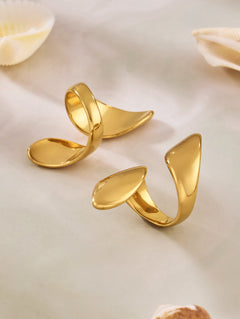 Barg Leaf Ring