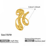 Ghazal Swirl Ring
