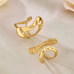 Ghazal Swirl Ring