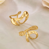 Ghazal Swirl Ring