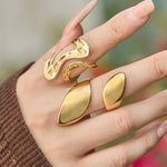 Ghazal Swirl Ring