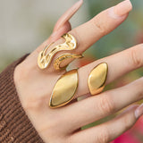 Ghazal Swirl Ring