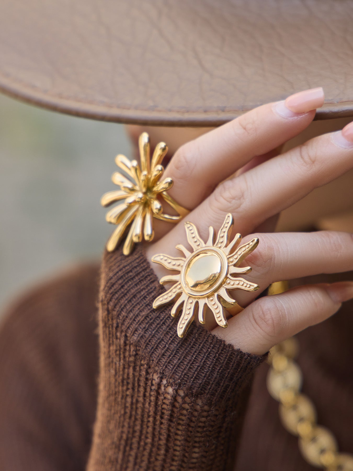 Shams Sun Ring