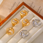 Gulabi Adjustable Rose Gold Ring