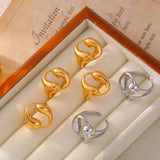 Gulabi Adjustable Rose Gold Ring
