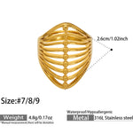 Jaali Lattice Ring