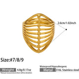 Jaali Lattice Ring