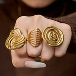 Jaali Lattice Ring