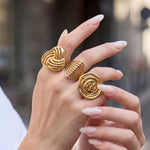 Jaali Lattice Ring