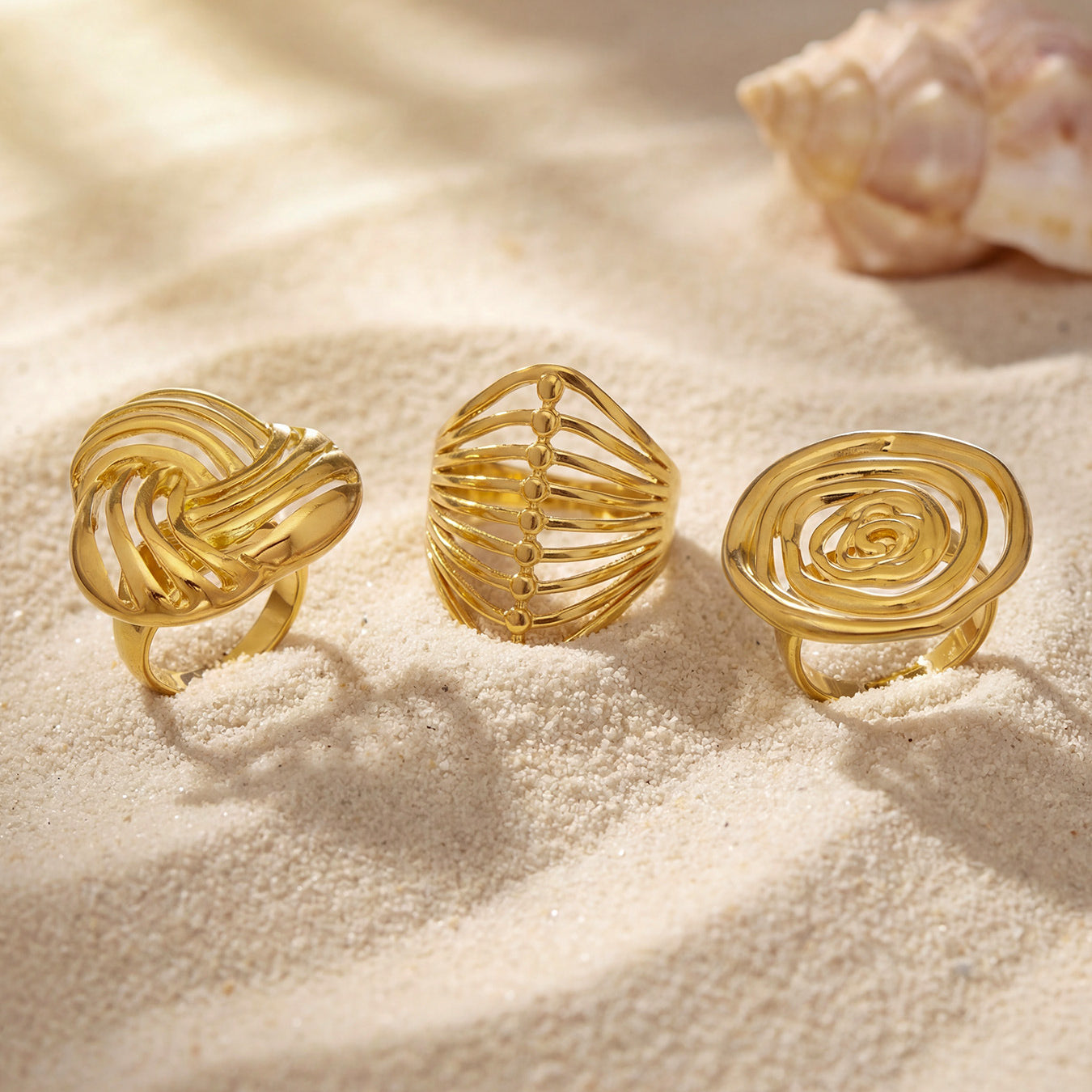 Jaali Lattice Ring