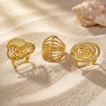 Jaali Lattice Ring