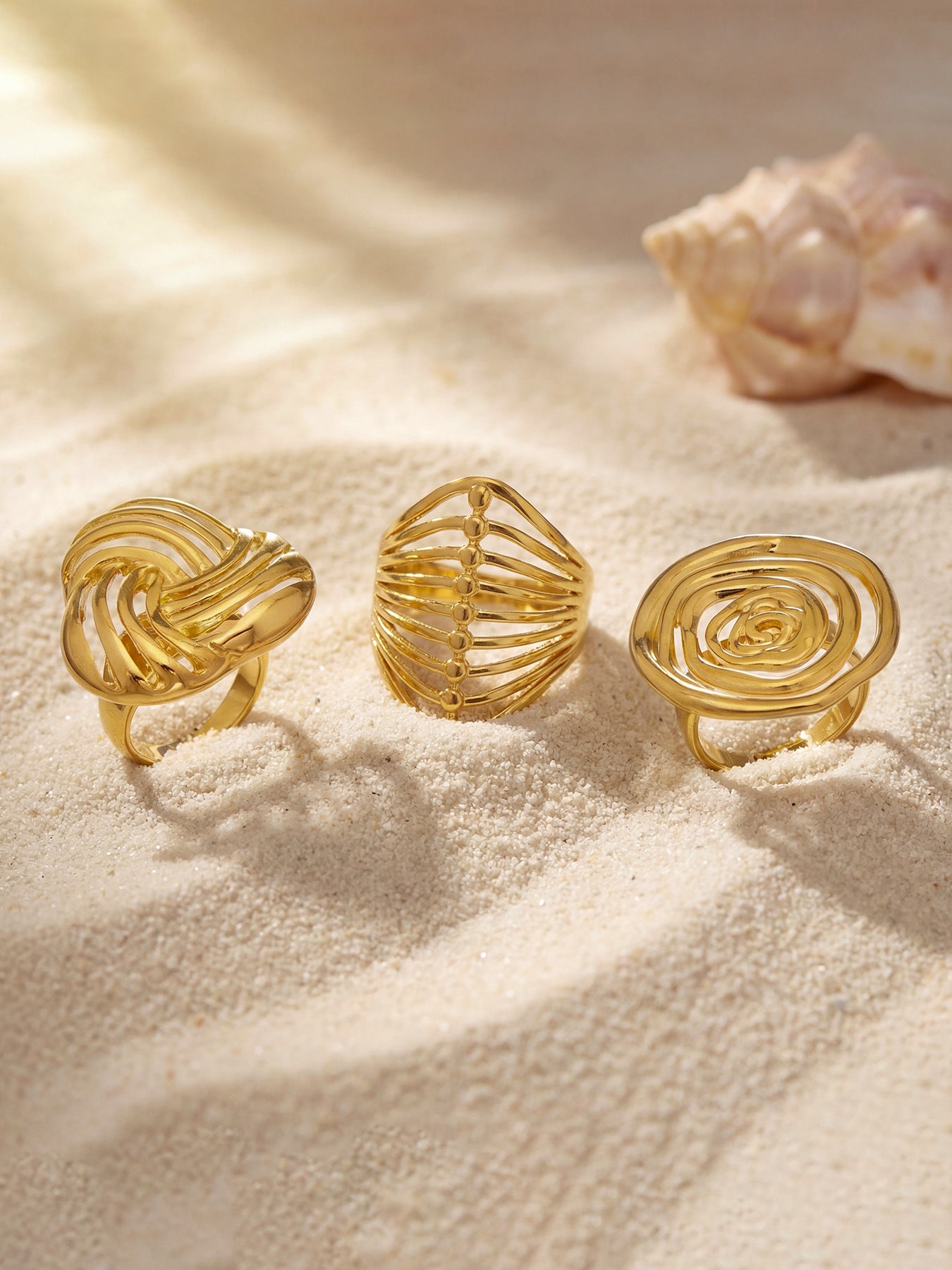 Jaali Lattice Ring