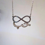 Infinite Love (Hab) Necklace
