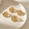 Bhanwar Spiral Ring — Gold